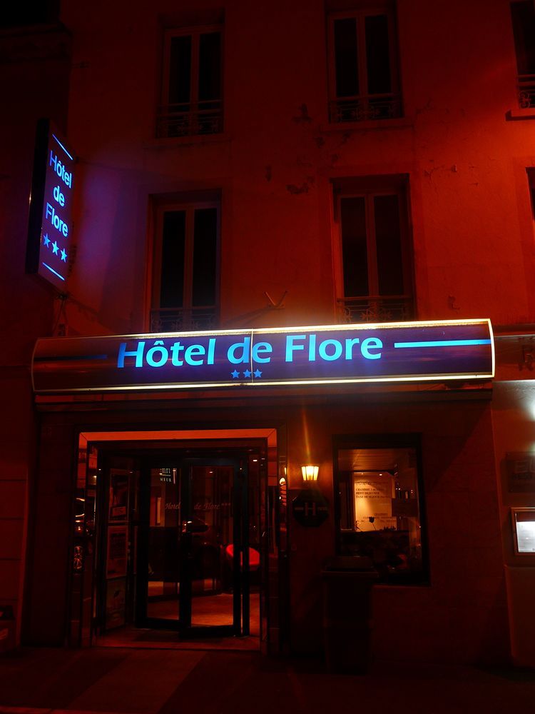 ホテル オテル ド フロール Saint-Raphaël エクステリア 写真